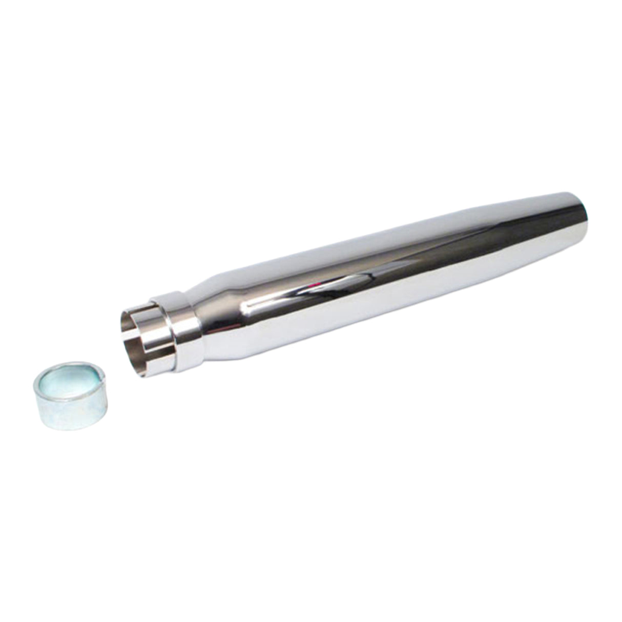 Whites Muffler HD - L 407mm OD 64mm MUF ID 45mm COL 38.5mm