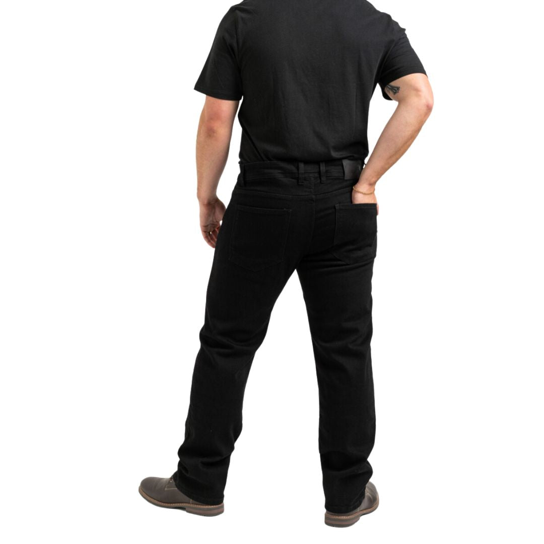 Resurgence Men's Warrior PL Straight Black Jeans