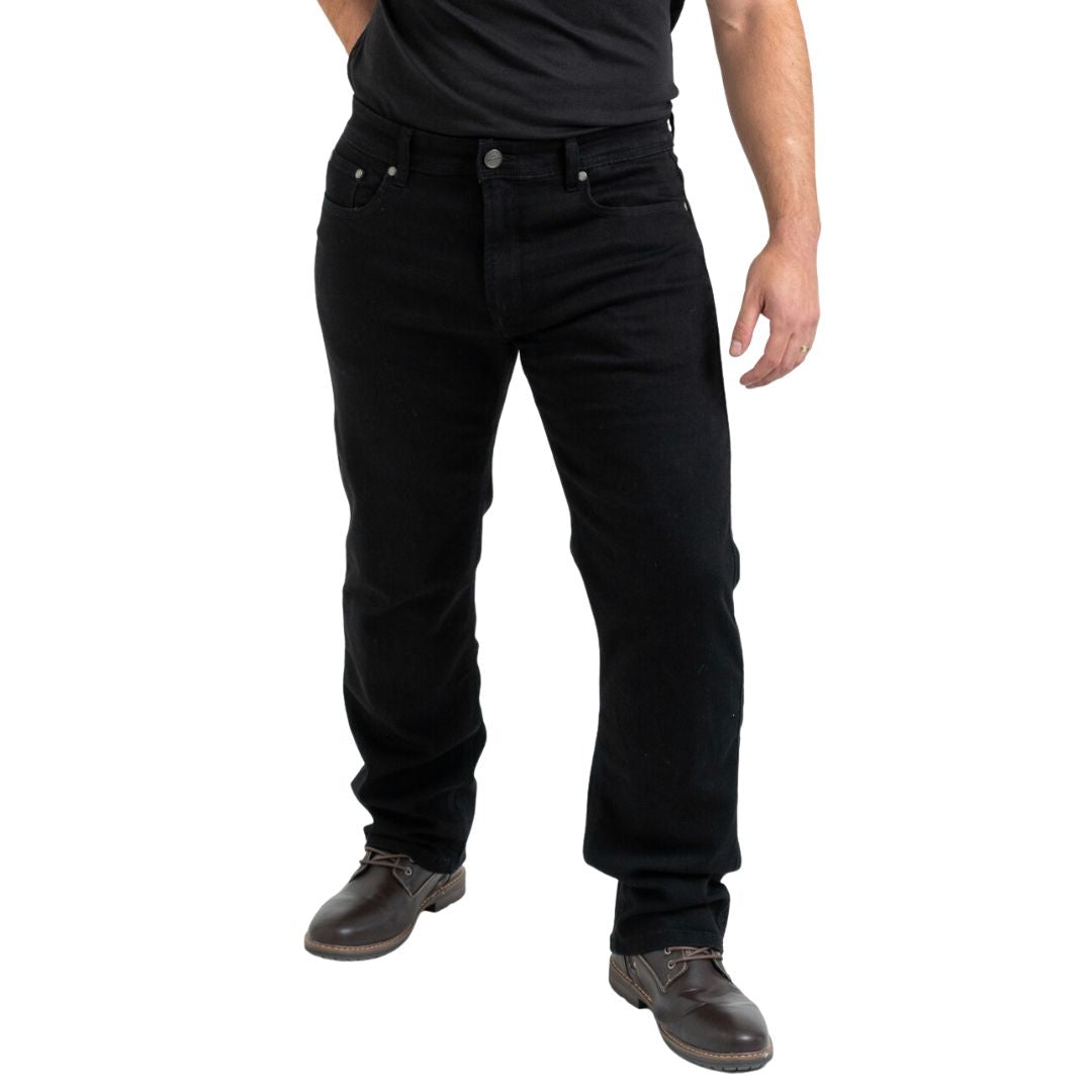 Resurgence Men's Warrior PL Straight Black Jeans