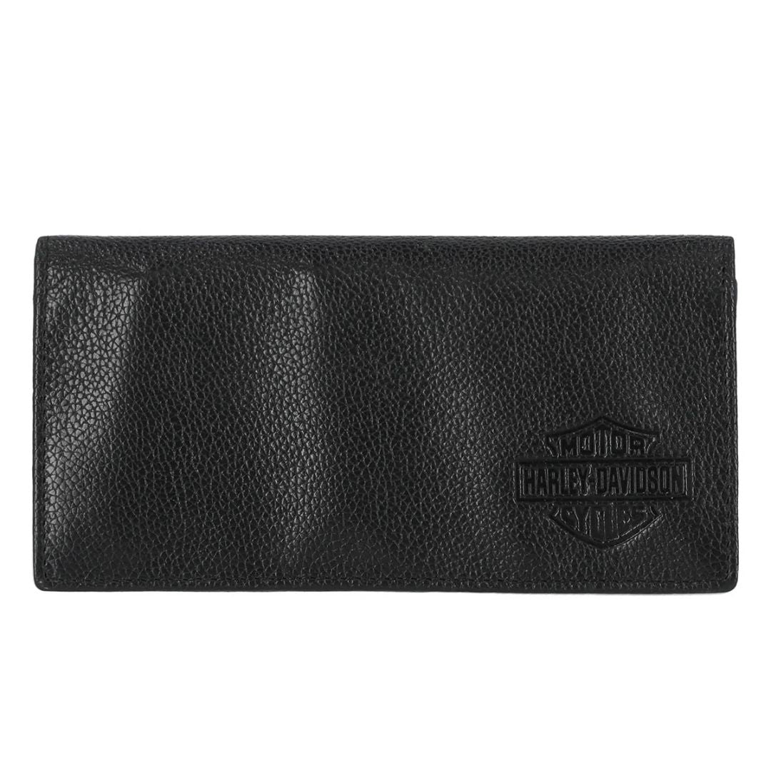 Harley-Davidson Classic Leather B&S Long Wallet