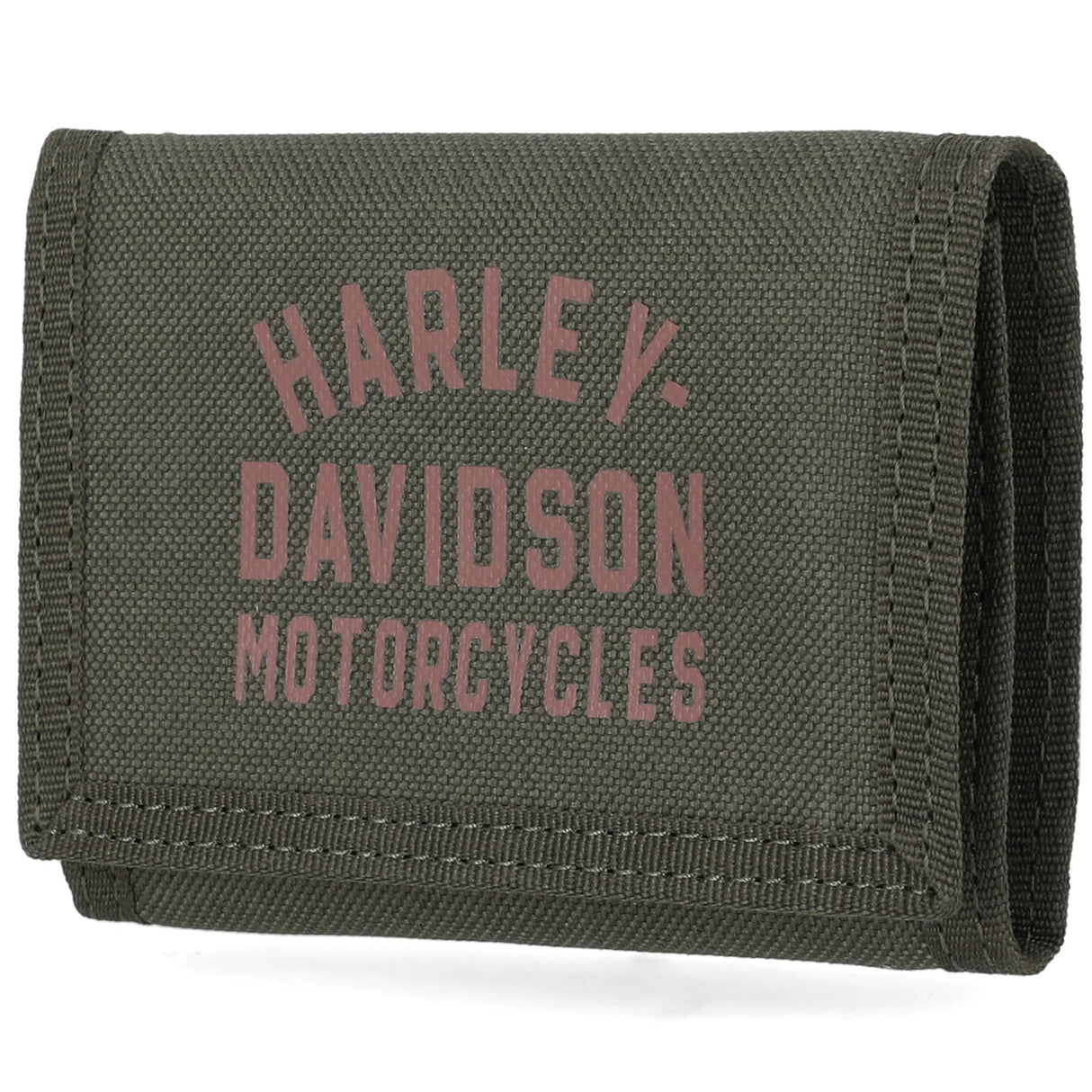 Harley-Davidson Poly Trifold Wallet - Green