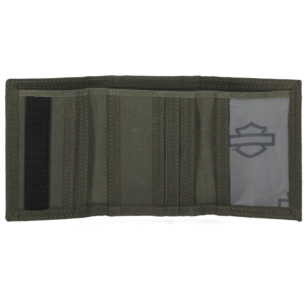 Harley-Davidson Poly Trifold Wallet - Green