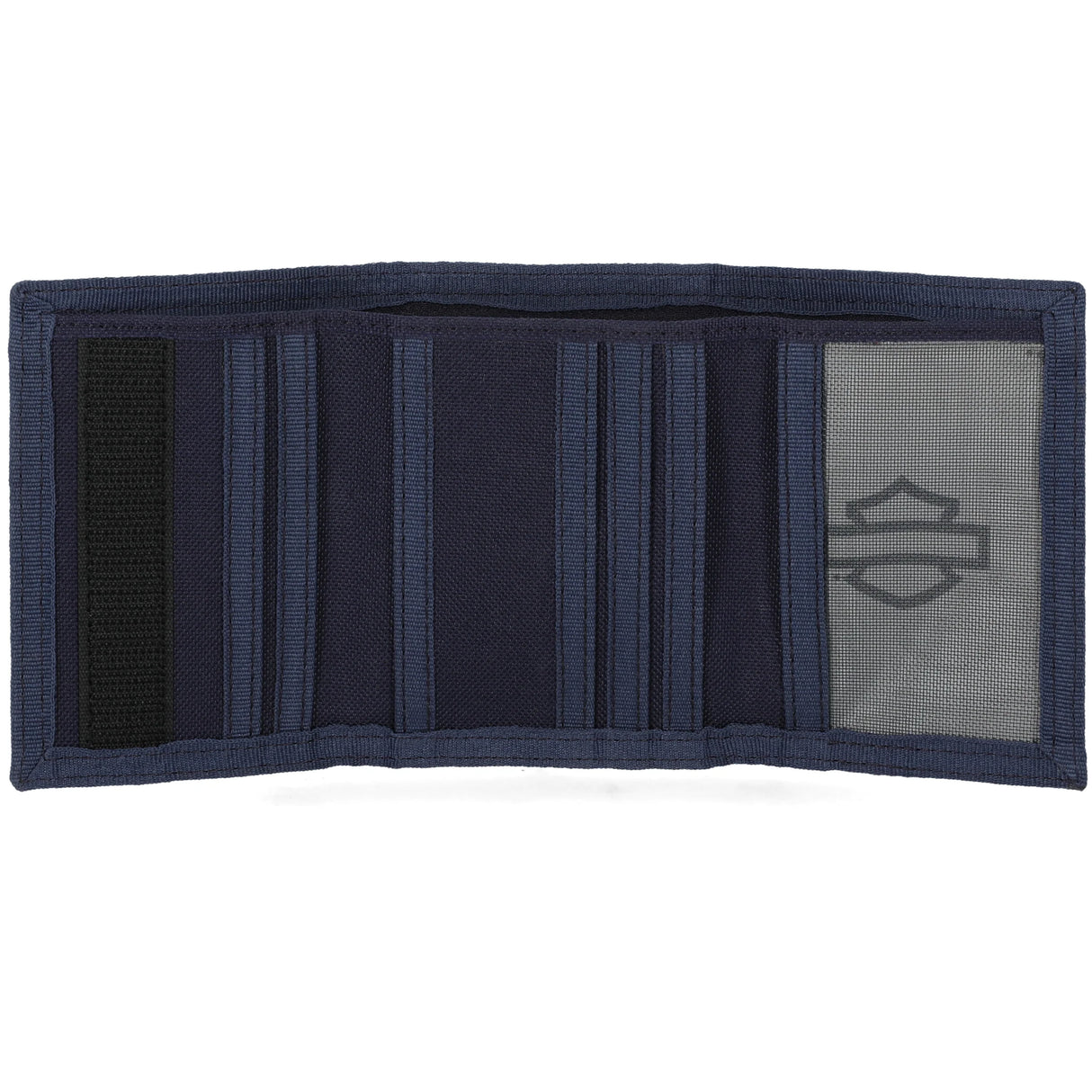 Harley-Davidson Poly Trifold Wallet - Indigo