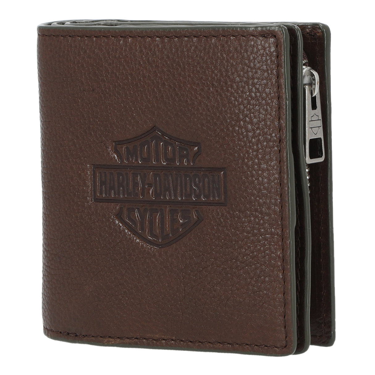 Harley-Davidson Classic Leather Zip Billfold