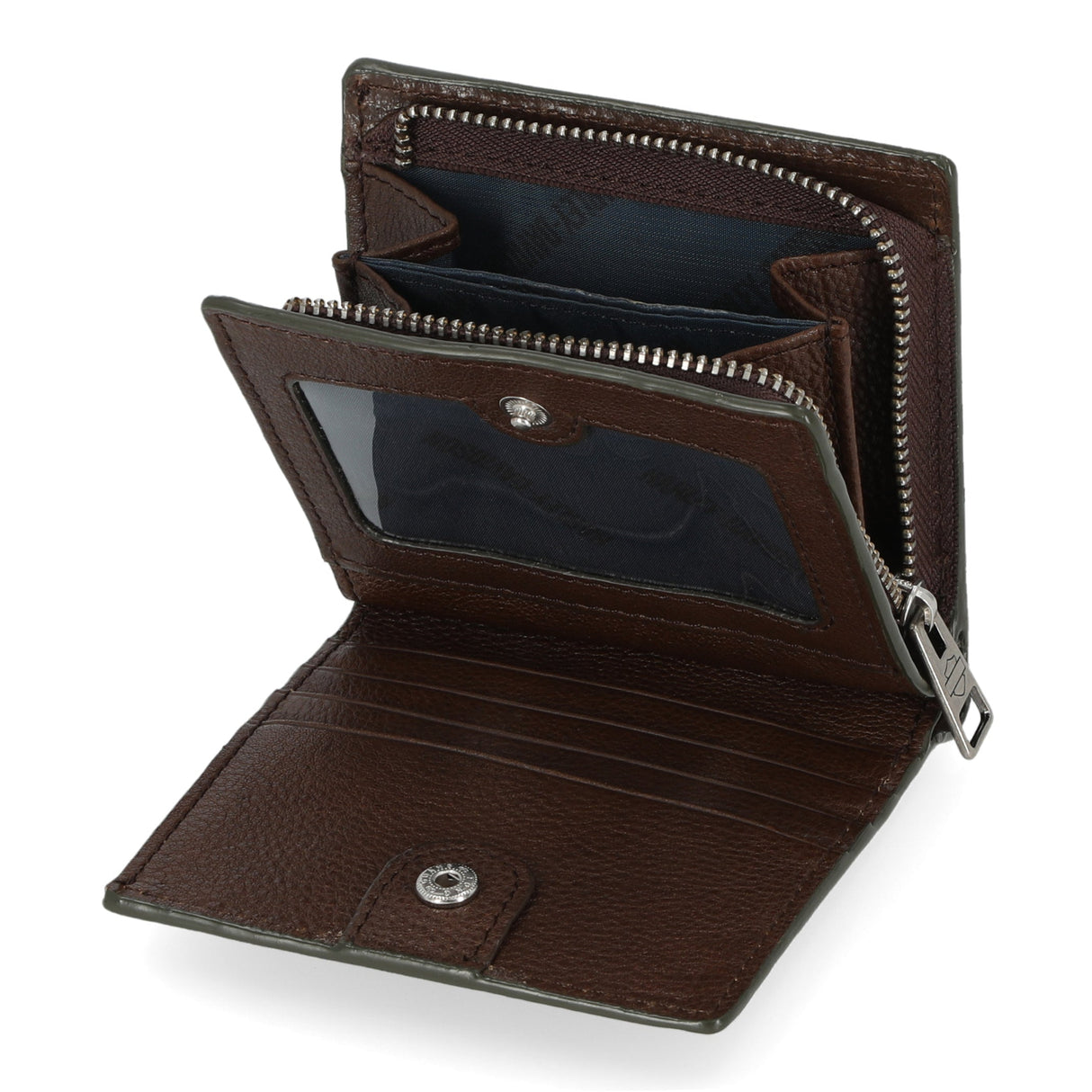 Harley-Davidson Classic Leather Zip Billfold