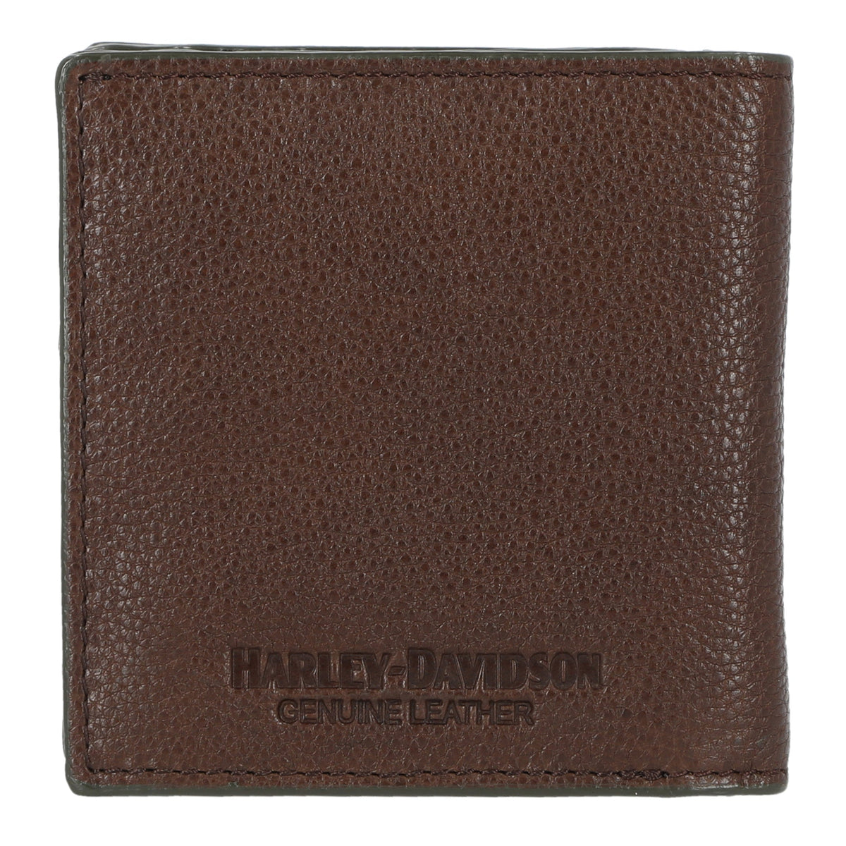 Harley-Davidson Classic Leather Zip Billfold