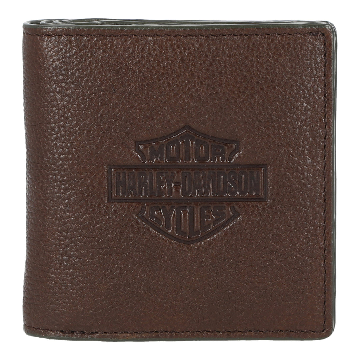 Harley-Davidson Classic Leather Zip Billfold