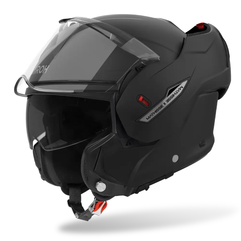 Airoh Mathisse 2 (Flip) Helmet - Matt Black