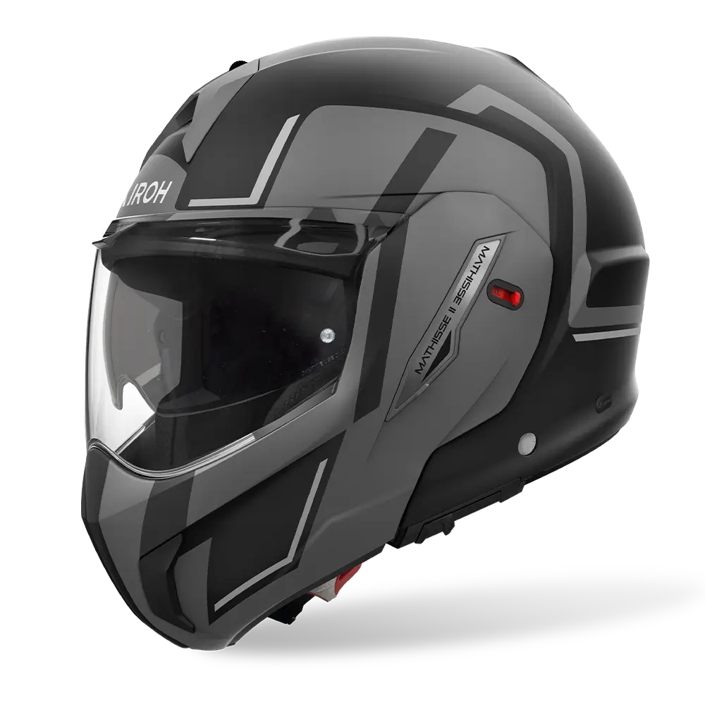 Airoh Mathisse 2 (Flip) Helmet - Genius Grey Matt