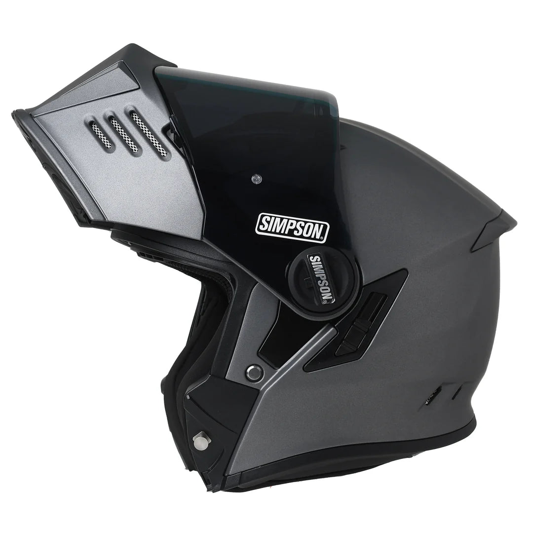 Simpson Mod Bandit Alloy Helmet