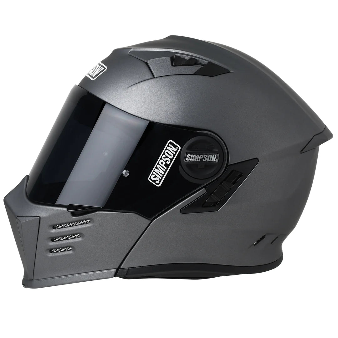 Simpson Mod Bandit Alloy Helmet