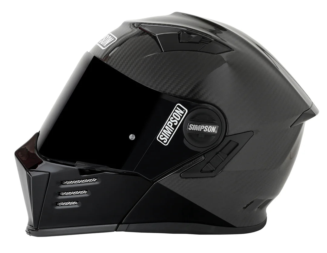 Simpson Mod Bandit Carbon Helmet