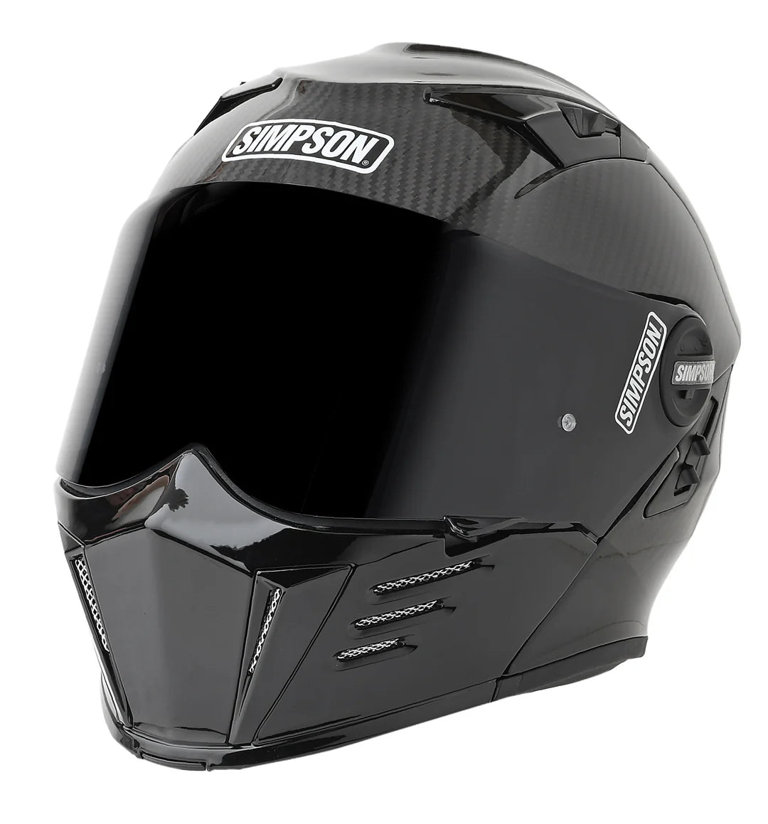 Simpson Mod Bandit Carbon Helmet