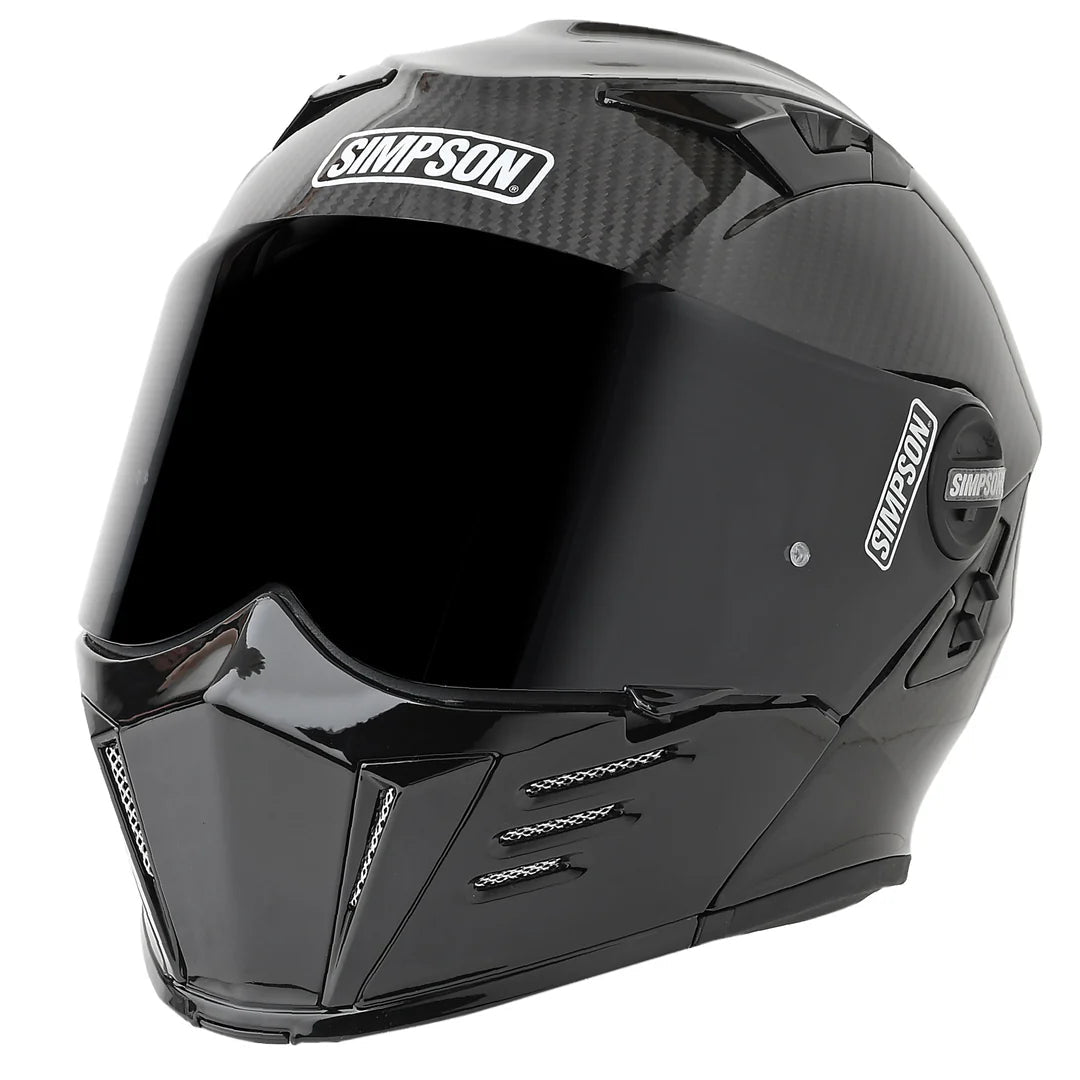 Simpson Mod Bandit Carbon Helmet
