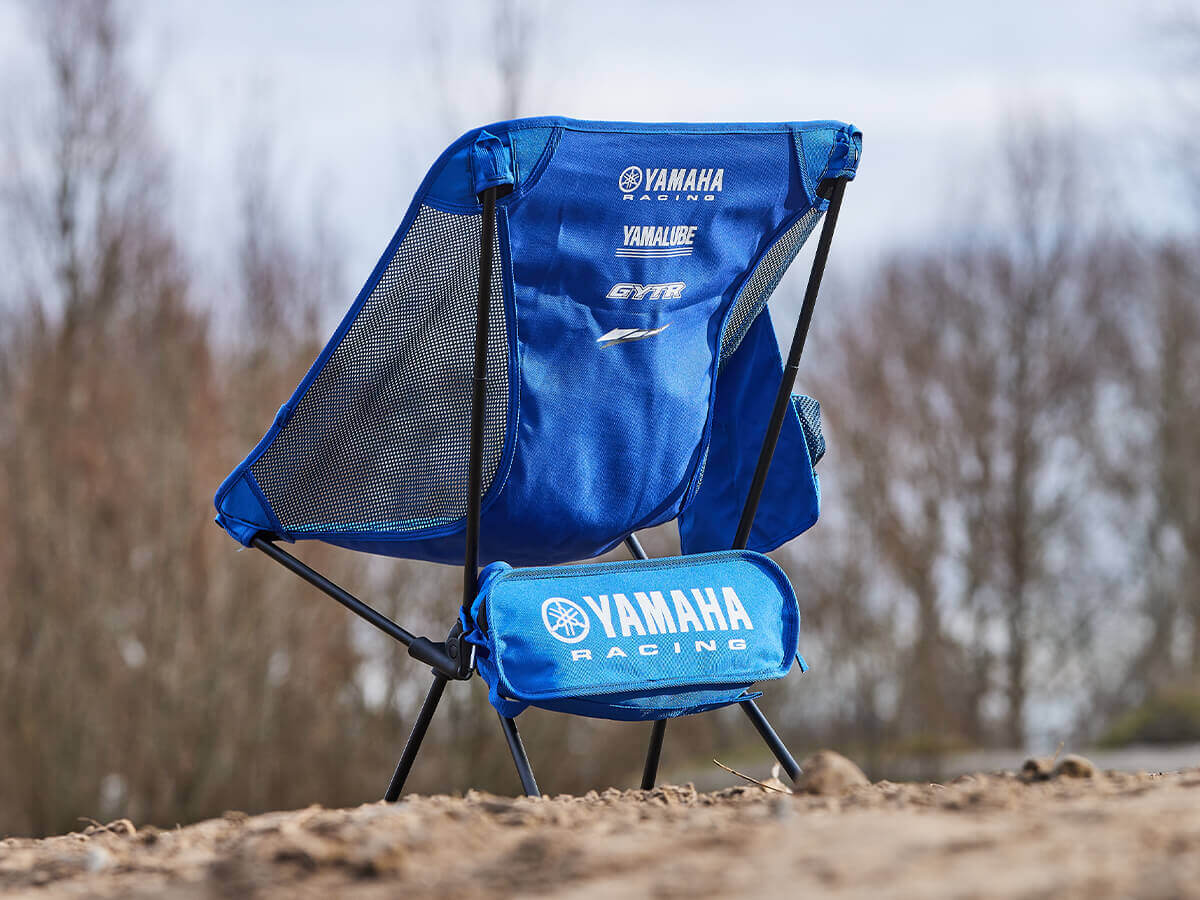 Yamaha Racing LIghtweight Track Chair