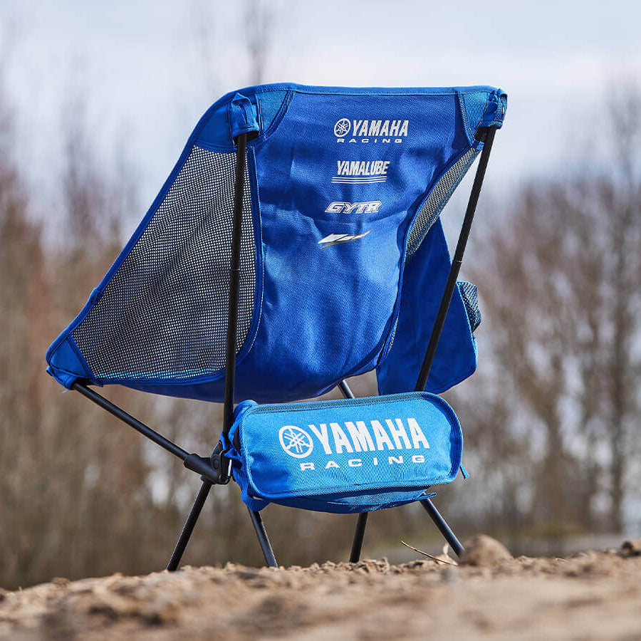 Yamaha Racing LIghtweight Track Chair