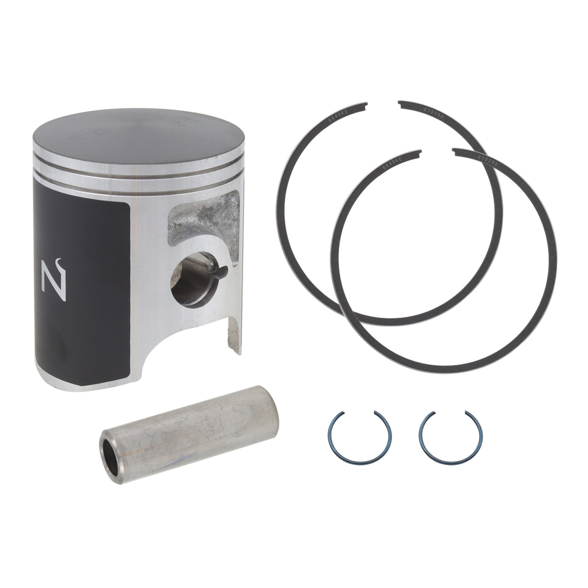 Namura Piston Kit 66.35mm Dual Ring - Honda CR250R '86–'96
