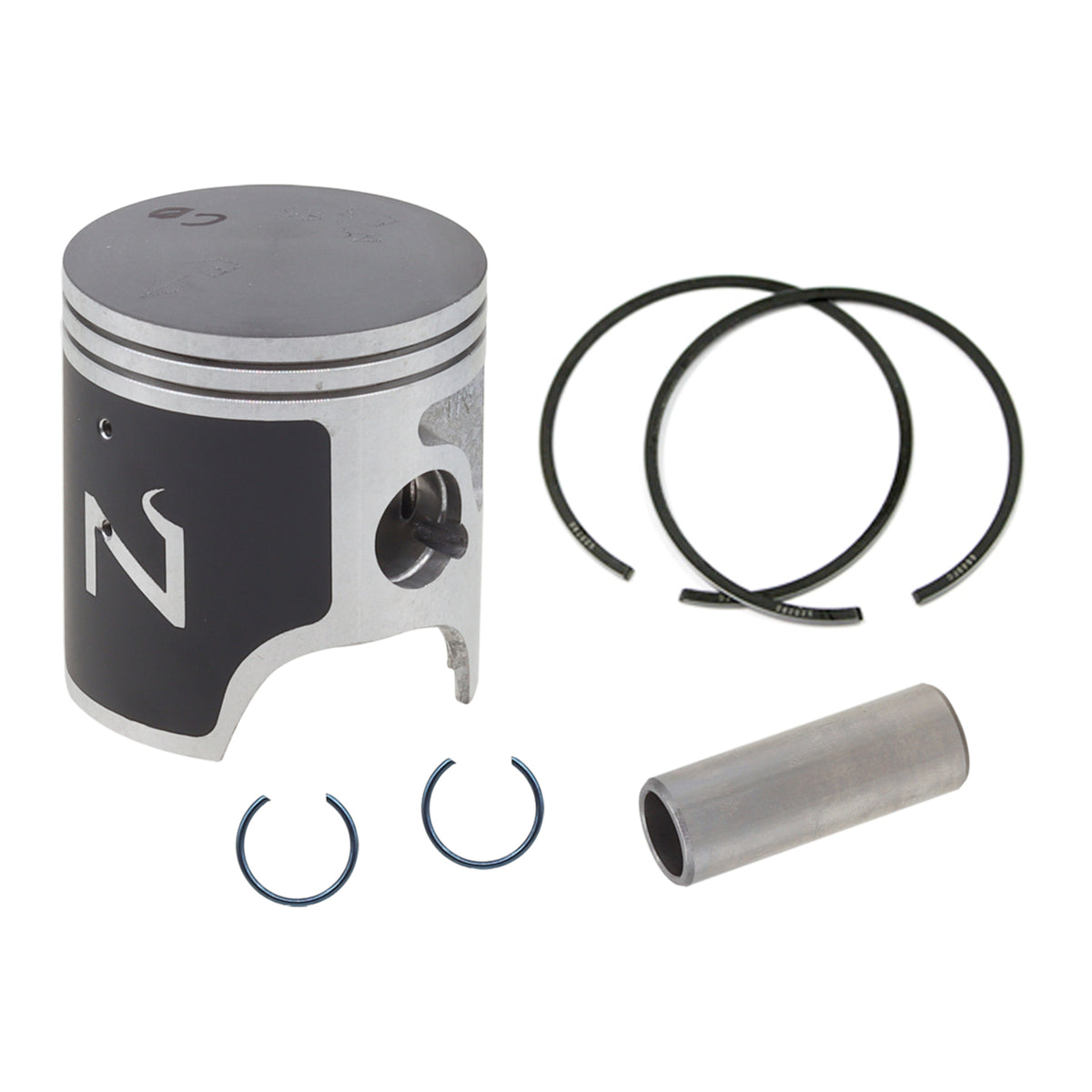 Namura Piston Kit 48.45mm Dual Ring - Kawasaki KX85 '01–'23