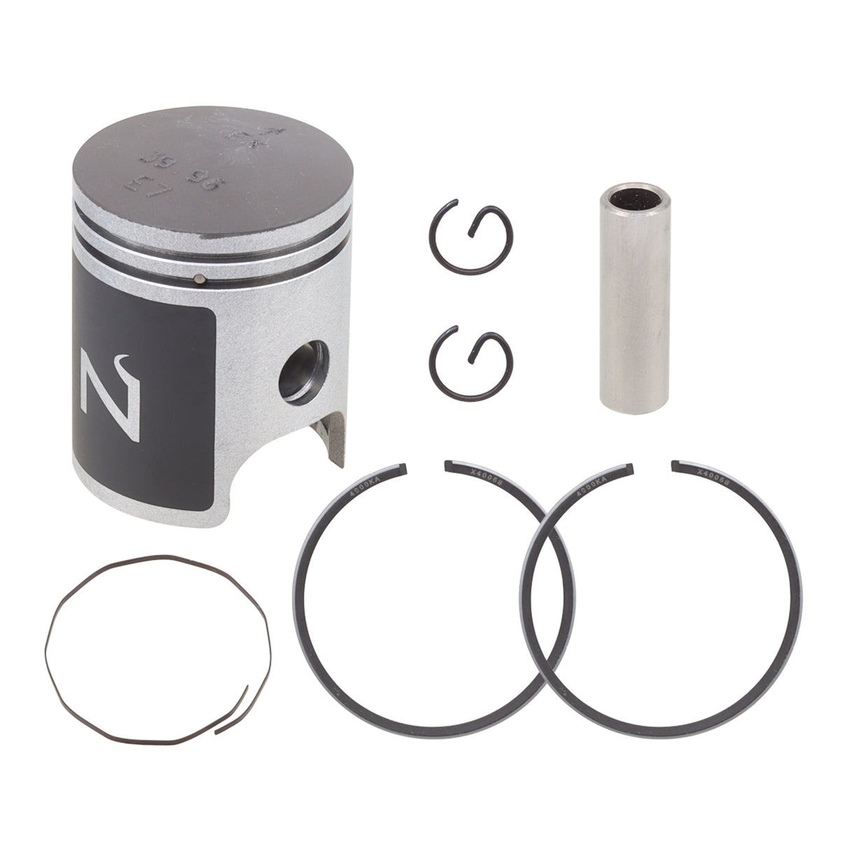 Namura Piston Kit 40.96mm Dual Ring - Yamaha PW50 '81–'24