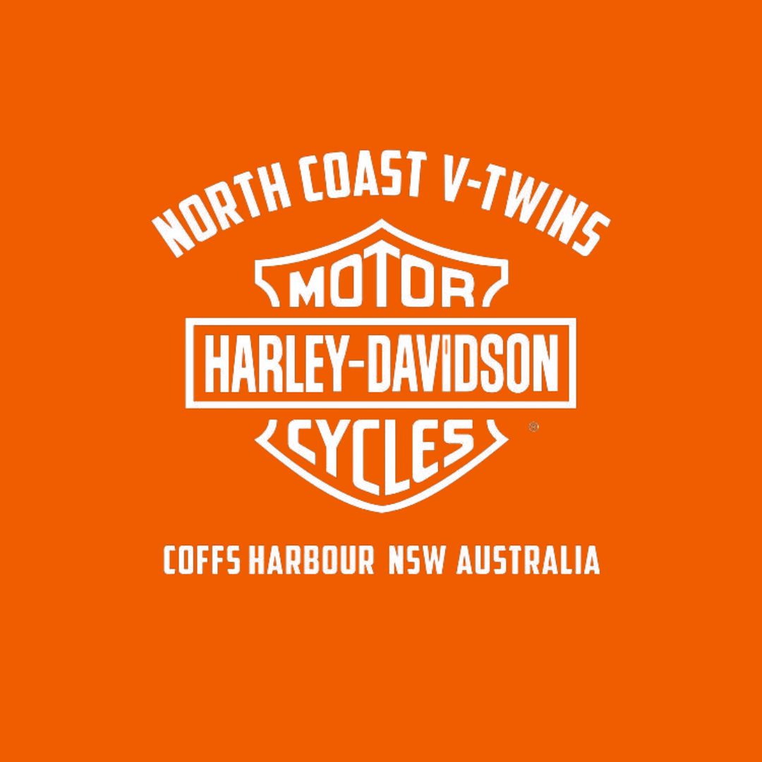 V-Twins x Harley-Davidson B&S Orange Long Sleeve