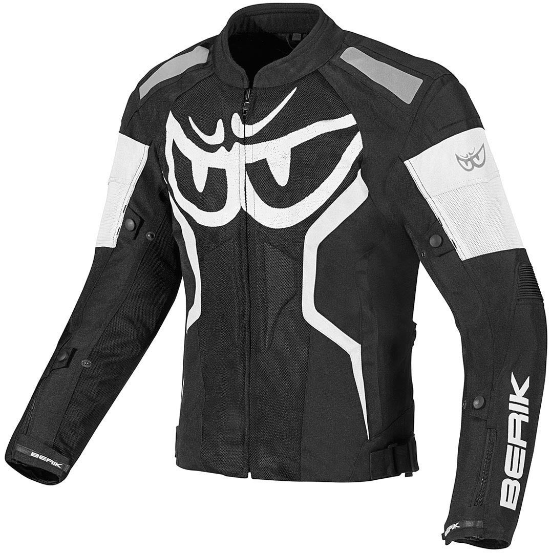 Berik Imola Jaecket - Black/Grey/Fluro