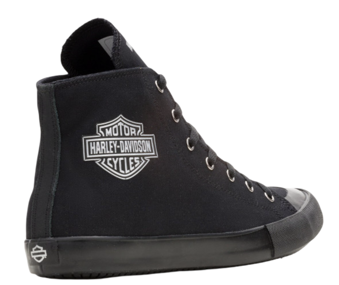 Harley-Davidson Men's Nathan Chrome Casual Boots - Black
