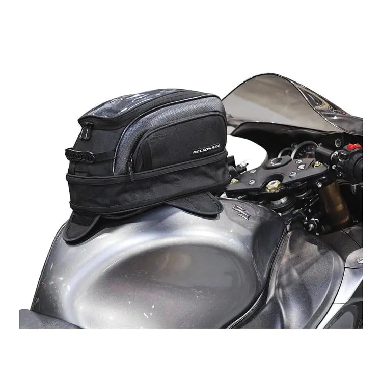 Nelson-Rigg Tank Bag Commuter Sport Medium Strap & Mag
