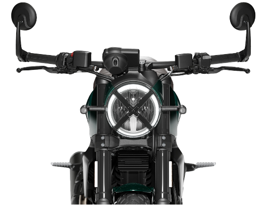 Scrambler Nightshift Emerald Green