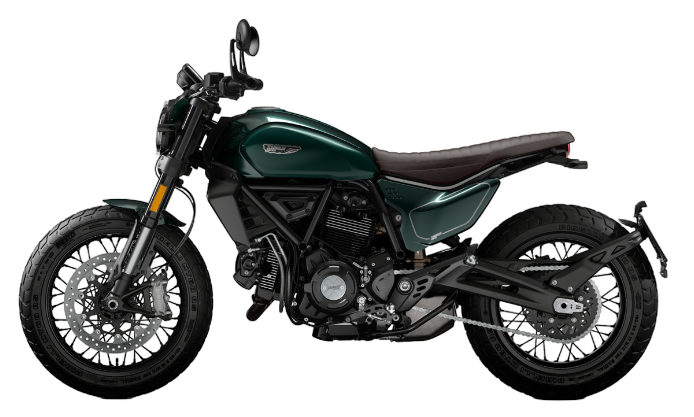Scrambler Nightshift Emerald Green