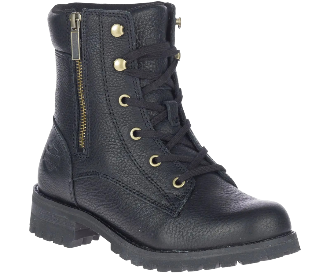 Harley-Davidson Women's Nolana Lace Up Boots