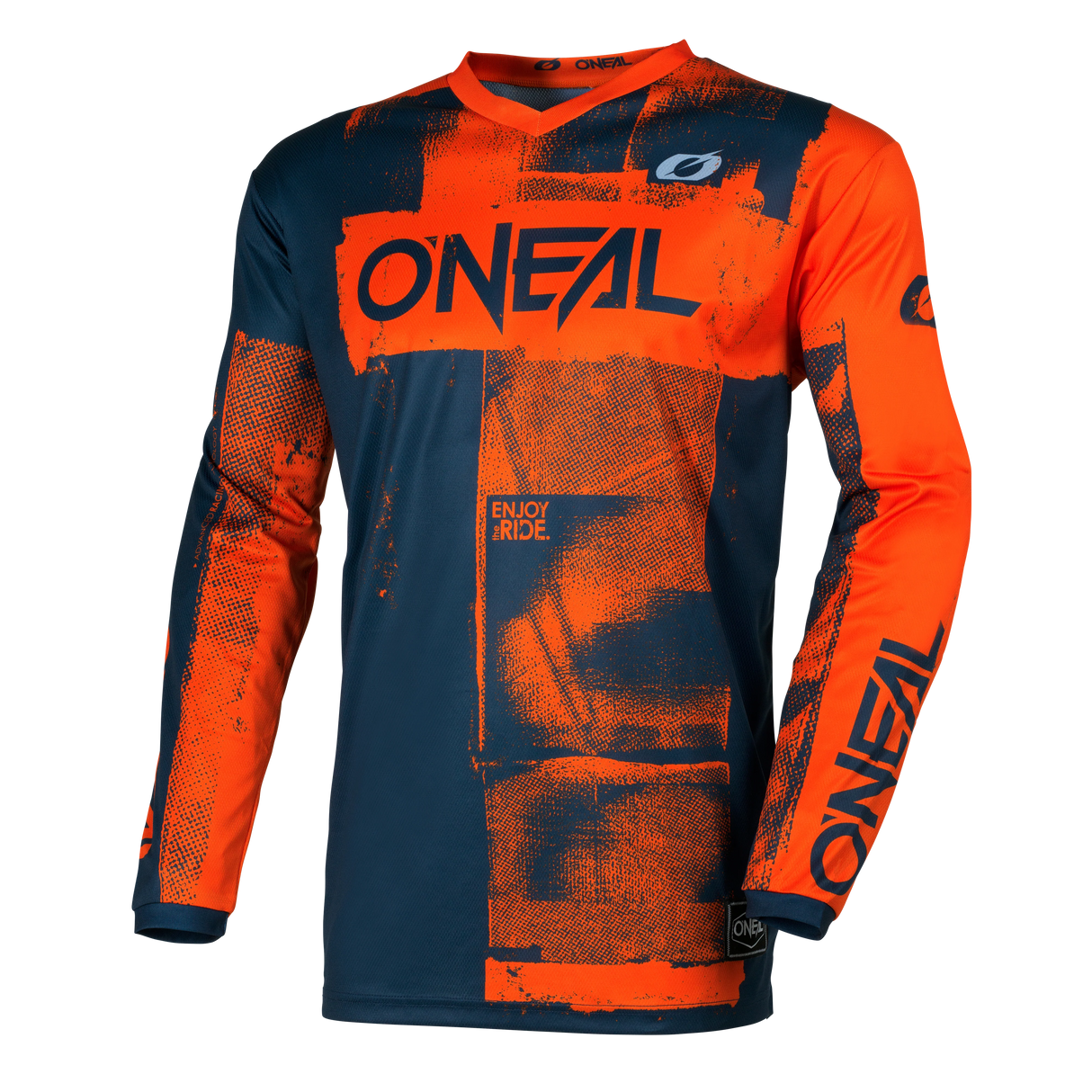 Oneal 2026 Youth Element Roller Jersey - Blue/Orange