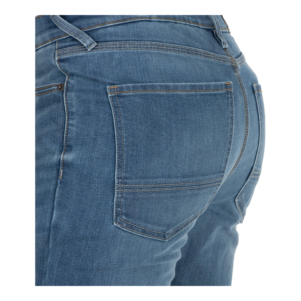Oxford AA Mens Slim Jean - Mid Blue (Regular)