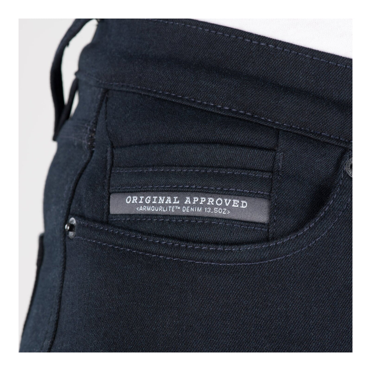 Oxford Super Stretch Men's Jeans - Indigo (Regular)