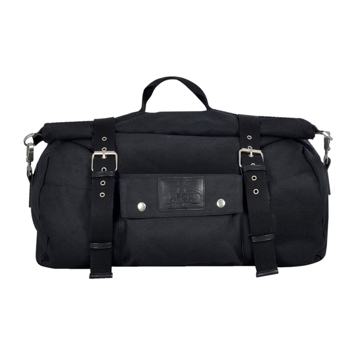 OXFORD HERITAGE 50L ROLL BAG BLK