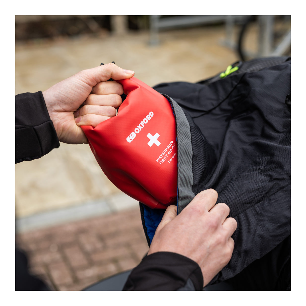 Oxford Waterproof First Aid Kit