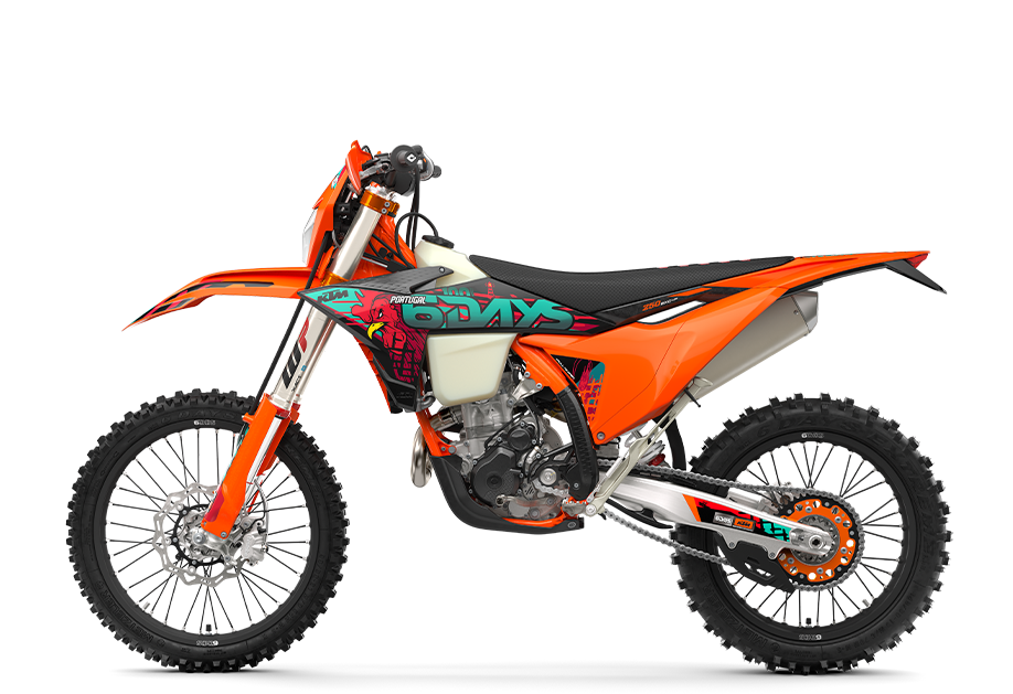 2027 KTM 250 EXC-F 6DAYS