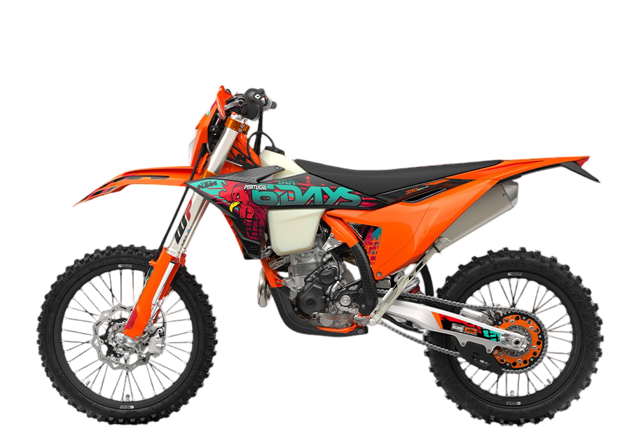 2027 KTM 350 EXC-F 6DAYS