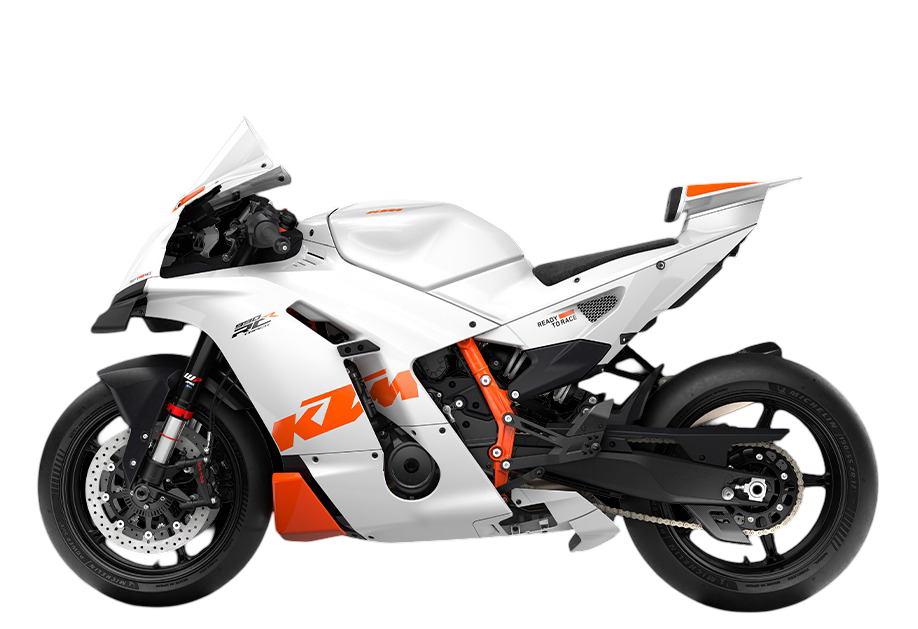 2026 KTM 990 RC R Track