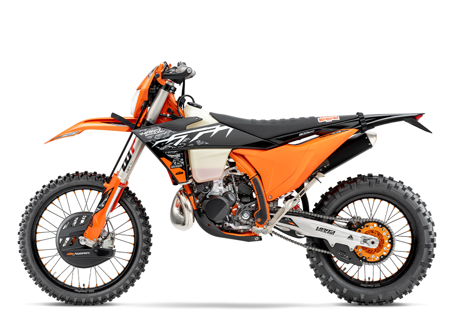 2025 300 EXC HARDENDURO
