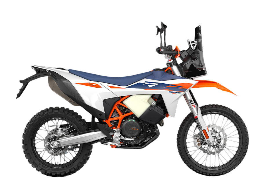 2027 KTM 690 RALLY