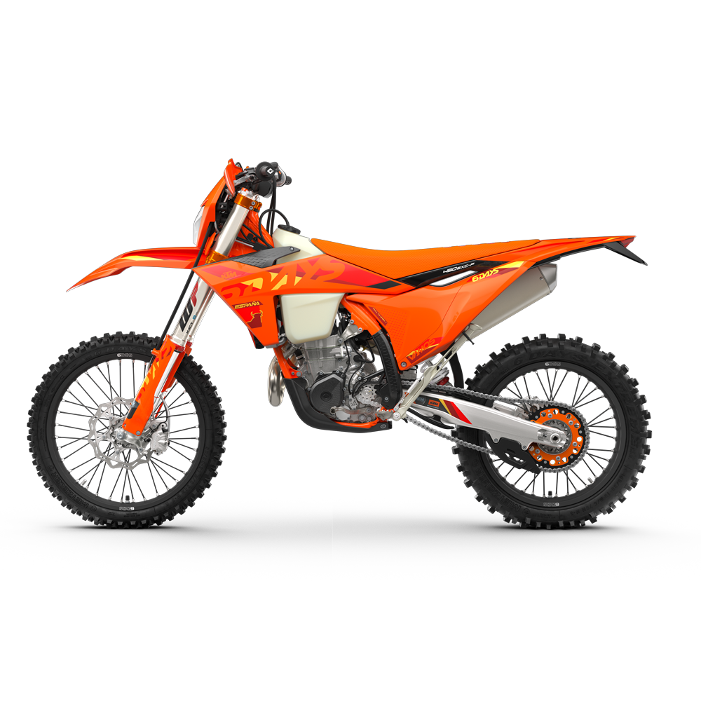 2025 450 EXC-F SIX DAYS