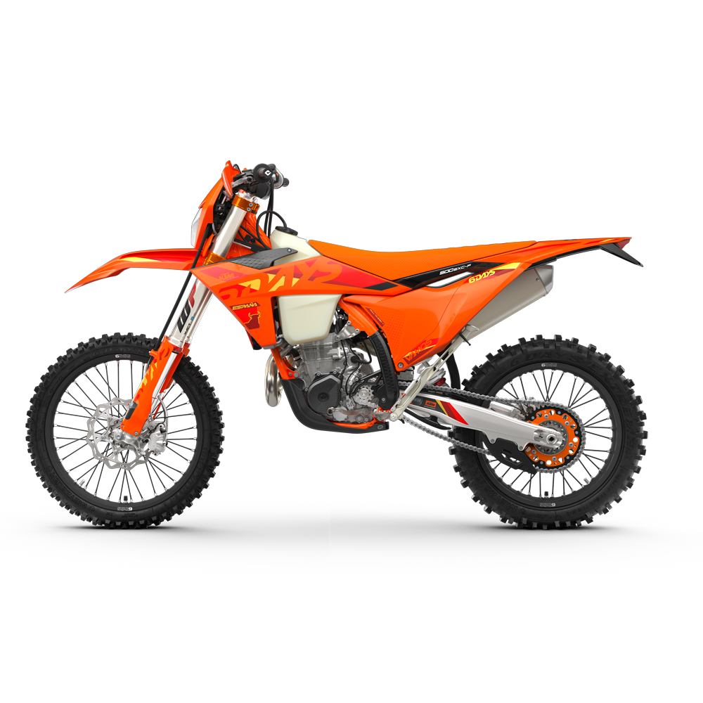 2025 500 EXC-F SIX DAYS