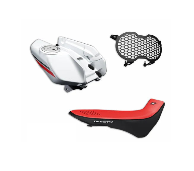 Ducati Desert X Rally Pack