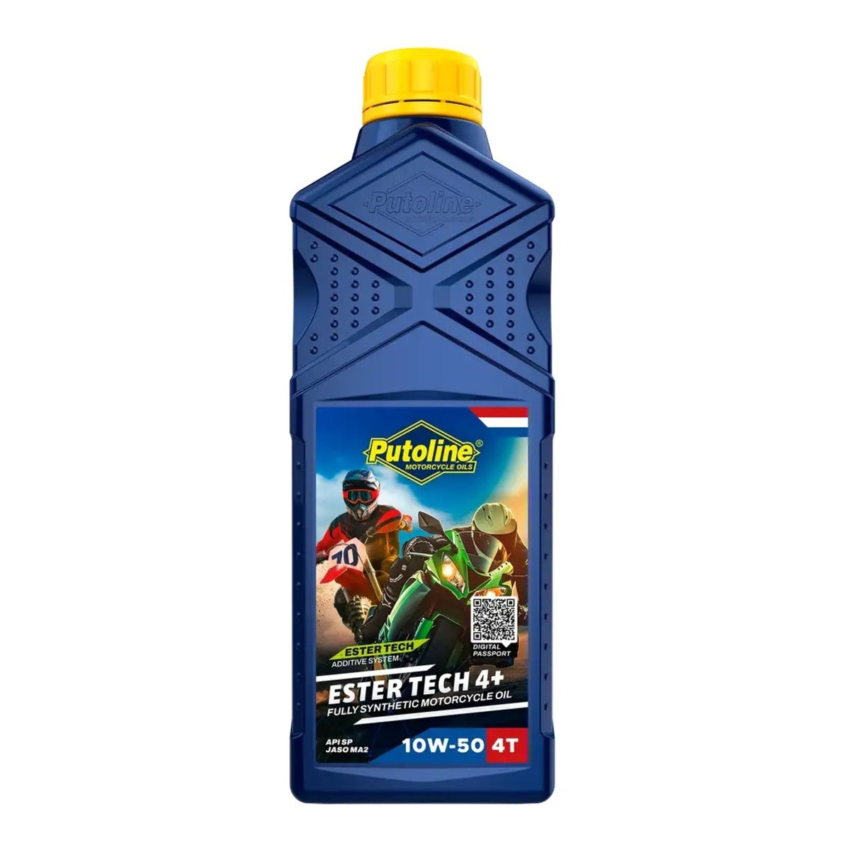 Putoline N-Tech Pro R+ Engine Oil - 10W50