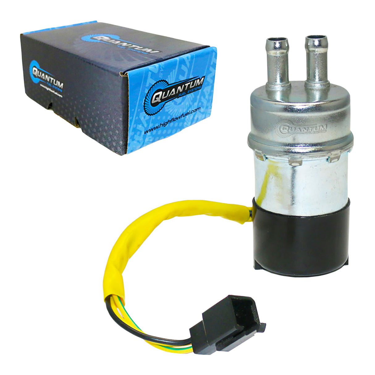 Quantum Frame-Mounted Electric Fuel Pump