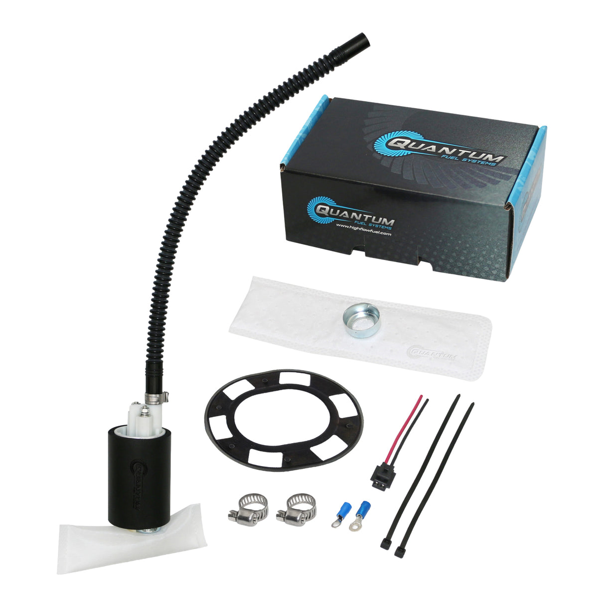 Quantum In-tank Electric Fuel Pump with Tank Seal
