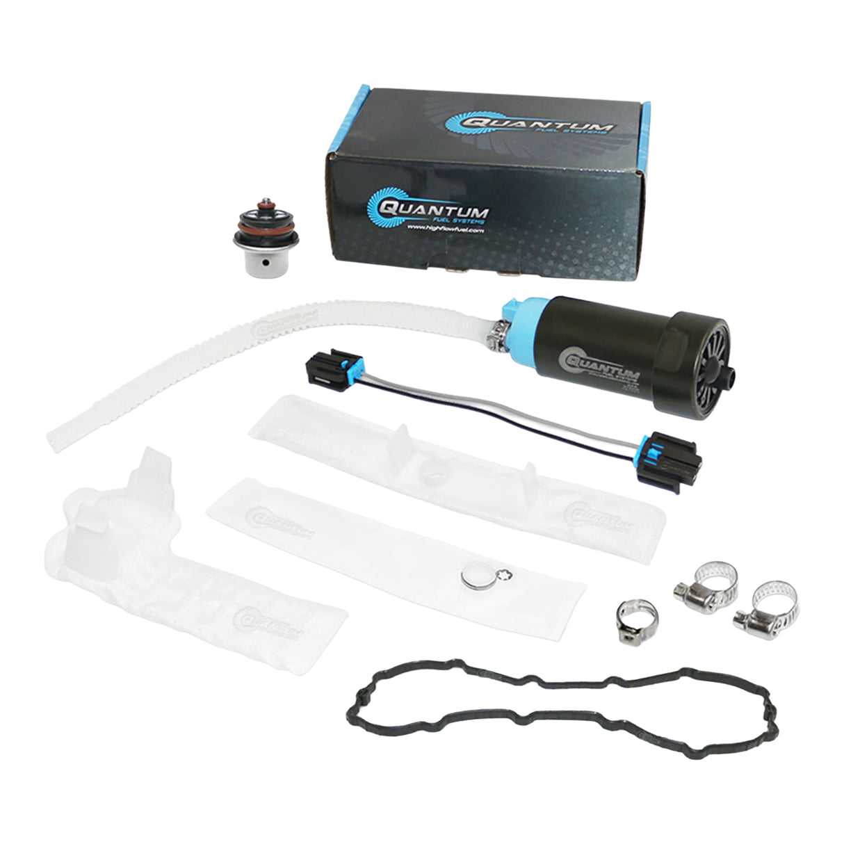 Quantum In-tank EFI Fuel Pump with Regulator, Tank Seal