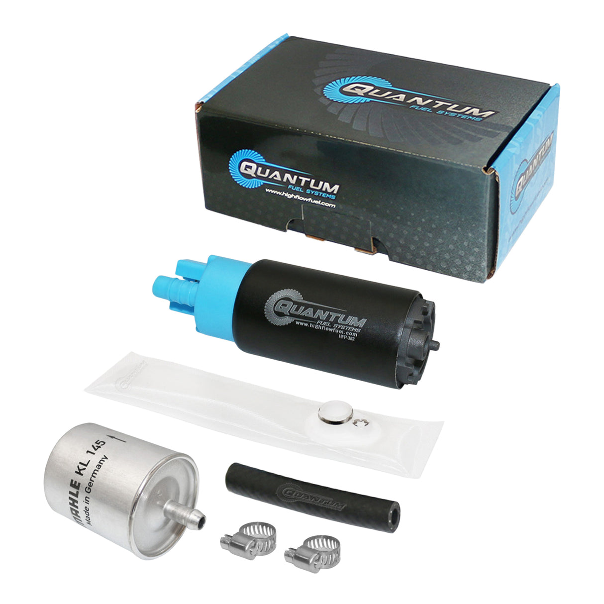 Quantum In-tank EFI Fuel Pump with Fuel Filter