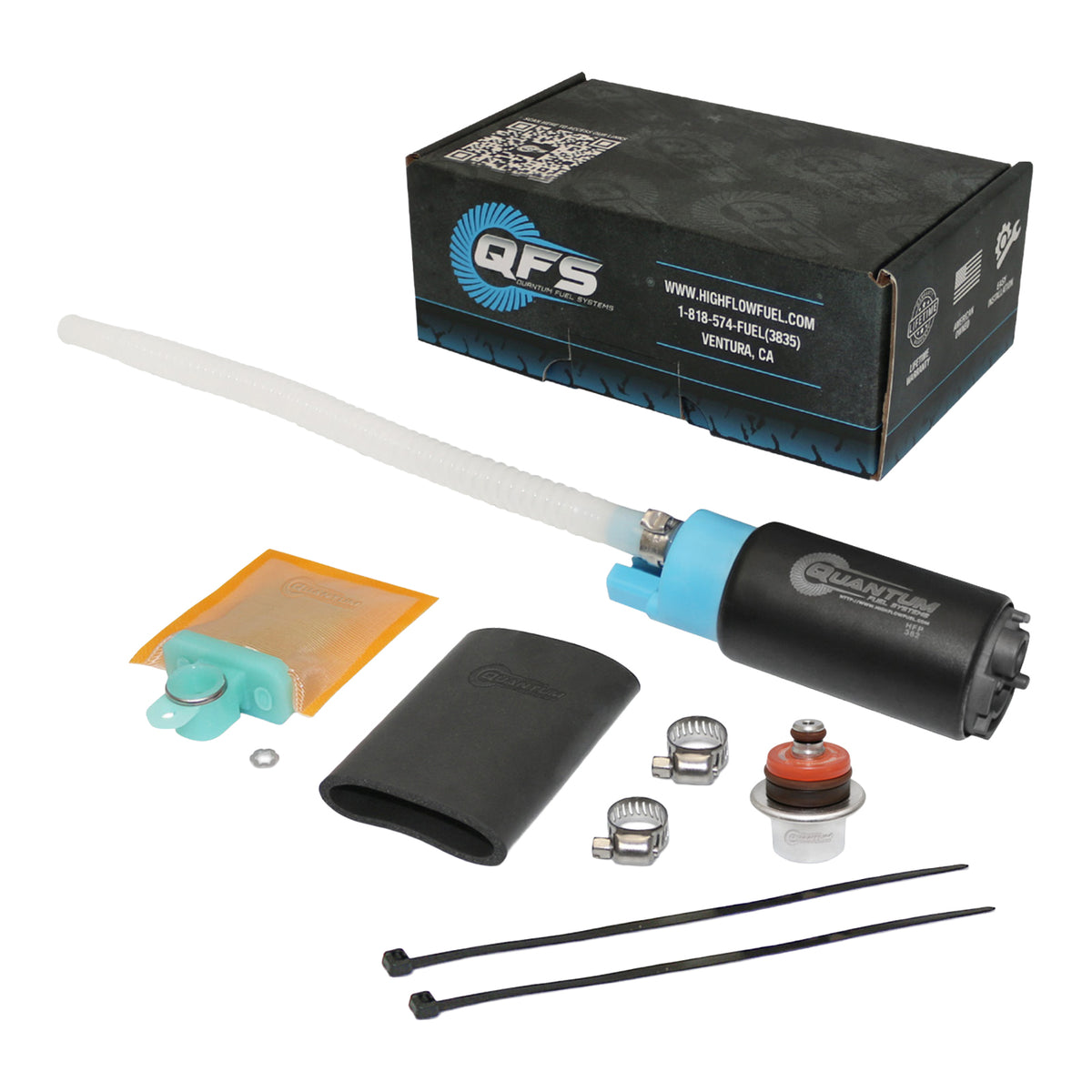 Quantum In-tank EFI Fuel Pump with Regulator and Fuel Filter