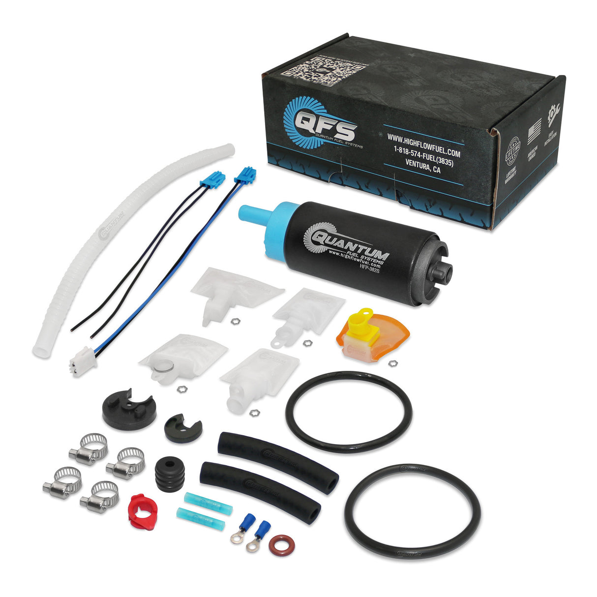 Quantum In-tank EFI Fuel Pump with Tank Seal, Filter